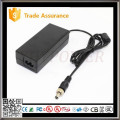 12Volt 5Amp 60W AC / DC Adapter Ladegerät Netzteil W / O USA Grounded Cord